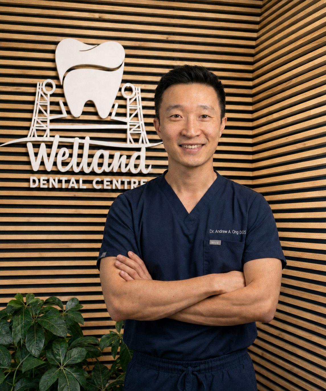 Portrait of Dr. Jeff Li